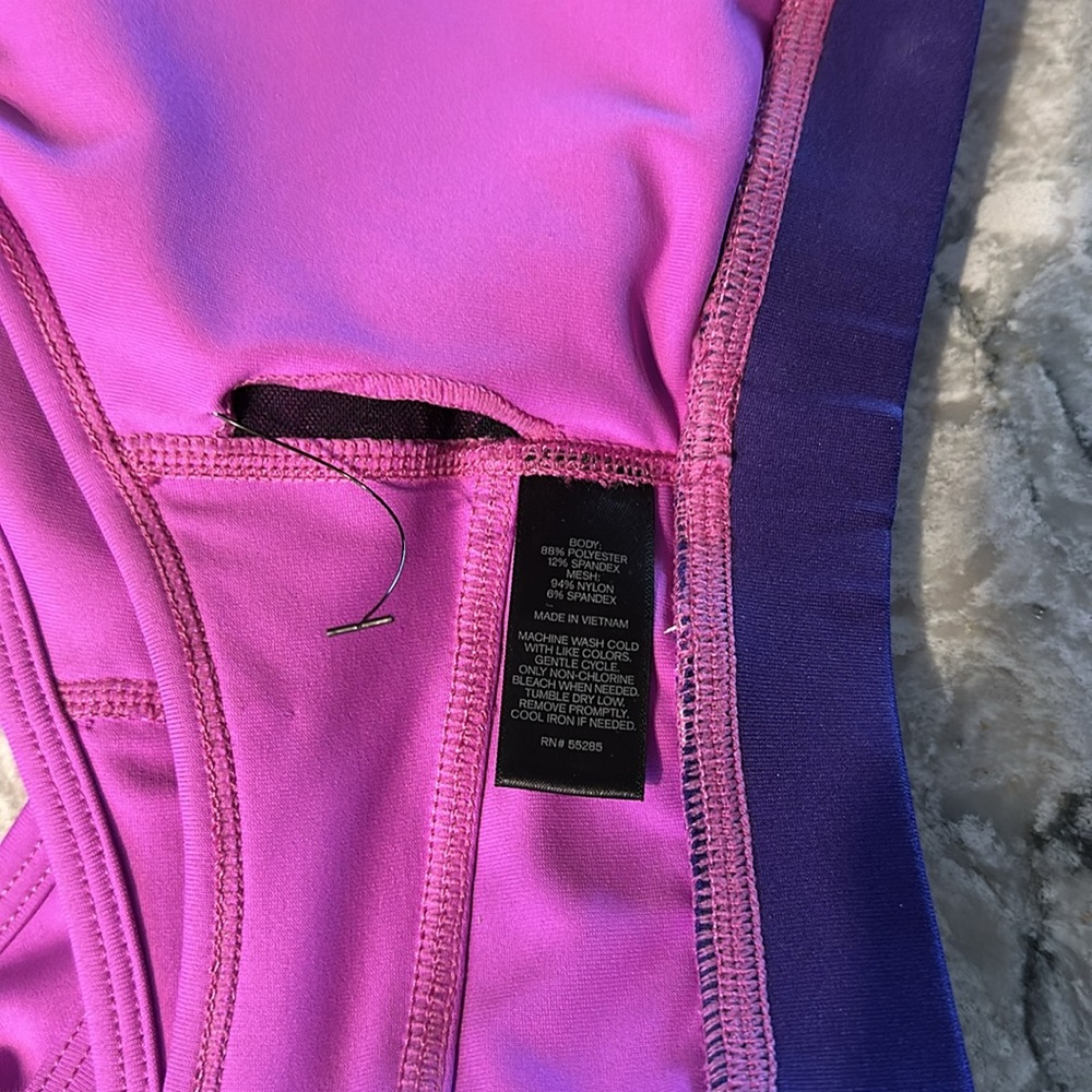 Nwot Express Exp Core Performance Workout Top - image 6